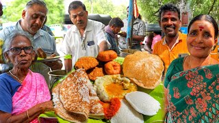 அழகான காலையில் தஞ்சை தம்பதிகள் வழங்கும் அட்டகாசமான Breakfast | Chennai