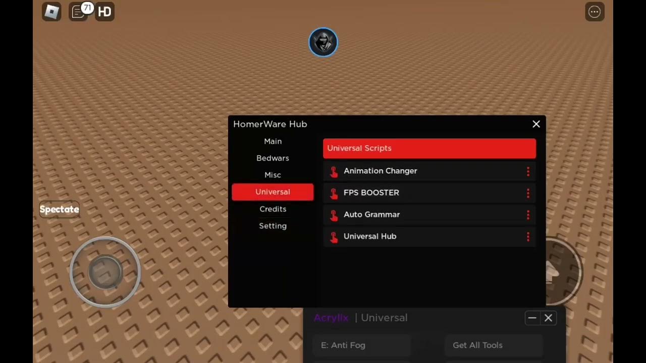 Roblox Fe Script Showcase (Homerware Hub) - YouTube