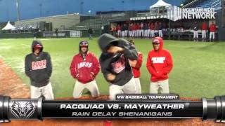 Famous Rain Delay Shenanigans: 2015 MW Baseball Tournament Profile