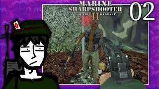 Der brauch echt eine Brille und Hörgerät! - Marine Sharpshooter II: Jungle Warfare #02 | Let's Play