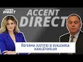 Emisiune: Președintele Centrului de Drept Căușeni despre reforma Justiției și  Comisia Preveting