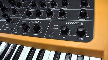 Studiologic Sledge  Synthesiser Tutorial 28, Baba O