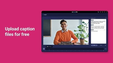 Upload a Captions File for Free