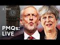 PMQs LIVE: May faces Corbyn amid Brexit delay request