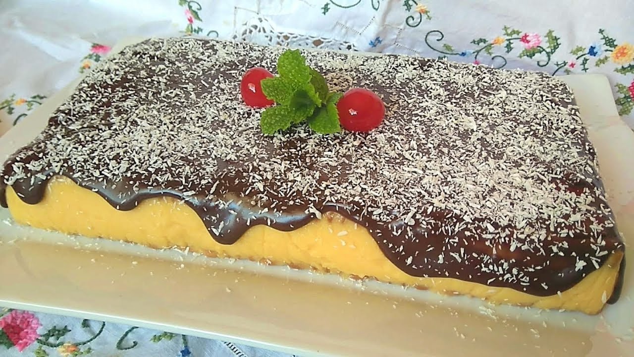 La tarta más fácil del mundo! Tarta de flan de la abuela, la tradicional | El Dulce Paladar