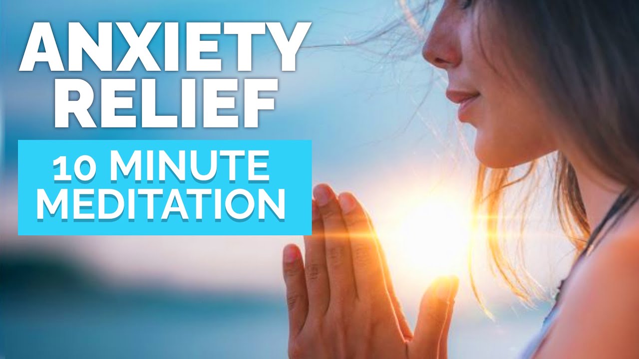 meditation for presentation anxiety