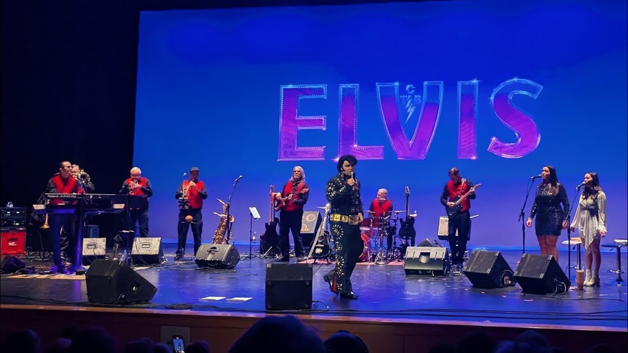 Viva Las Elvis Little Sister Get Back 