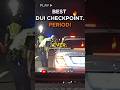BEST DUI Checkpoint Pass-Through EVER! Guy Knows His Rights And The Cops Respect That!