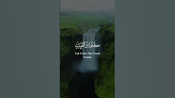 قرآن |سورة المؤمنون |الآيات 51  Quran |surah Al-Mu'minun |Quranic verse 51