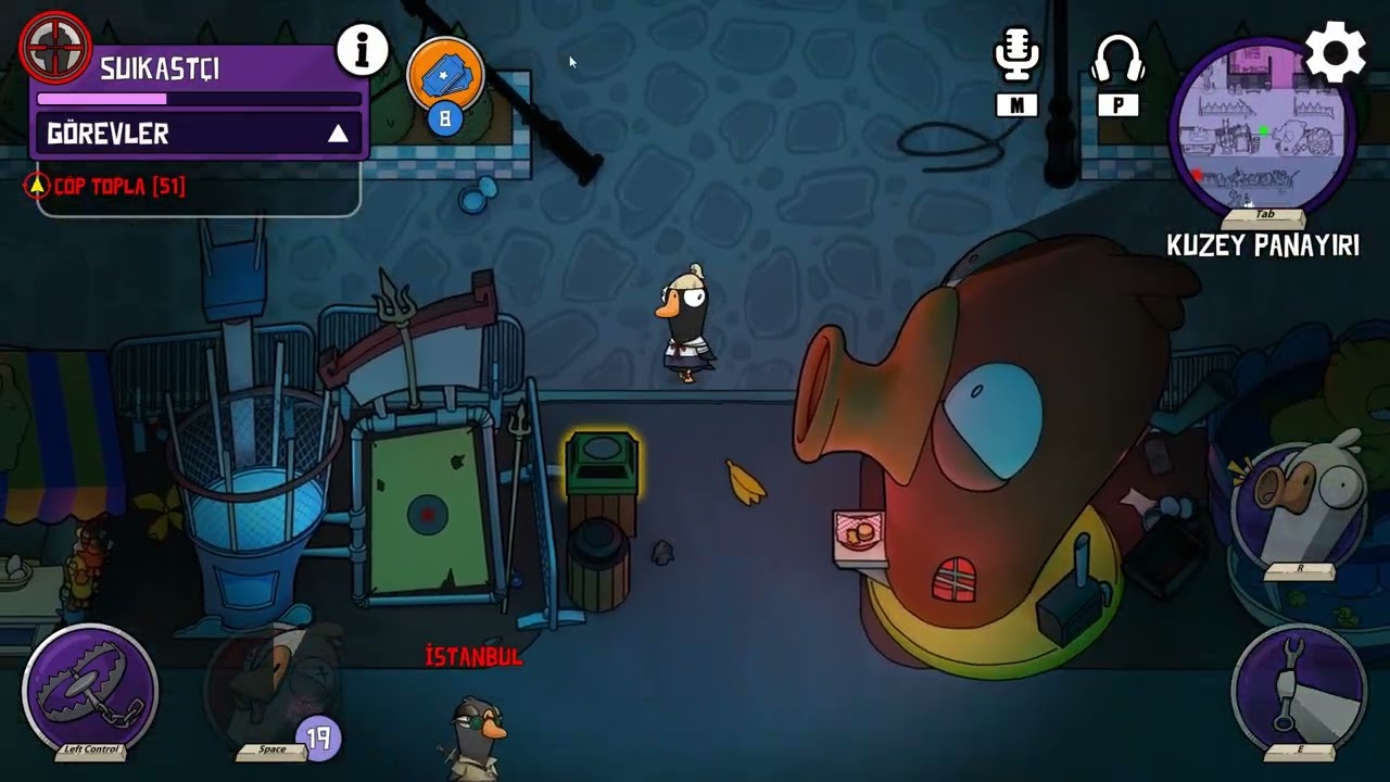 🦆 Ördekler Kazları Astırdı! En Eğlenceli Katil Turu 🎭 | Goose Goose Duck