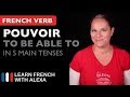 VOULOIR Conjugation & Meaning (to want) Present Tense ...