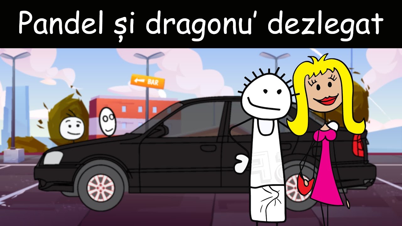 ⁣LA FACULTATE: Pandel Și Dragonu' Dezlegat