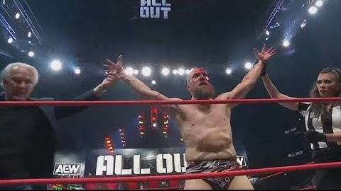 Bryan Danielson Defeat Ricky Starks In Strap Match AEW All Out 2023