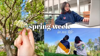 ĐI LÀM THÊM Ở CANADA (và đi học nữa) | A WEEK IN MY LIFE | Du học Canada | mngann