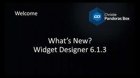 Whats New! Widget Designer 6.1.3 including Phidgets