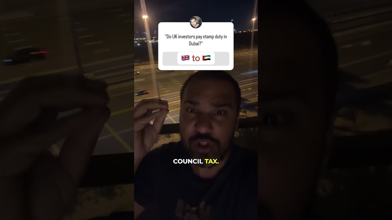 Платят ли британские инвесторы гербовый сбор в Дубае? 