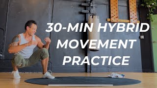 STAY STRONG & AGILE | 30-min Hybrid Movement Workout