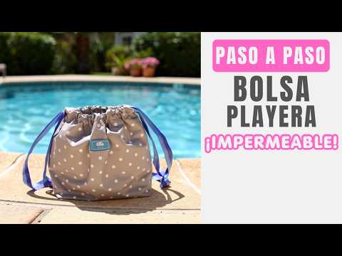 How to Make a WATERPROOF Beach Bag 🌊 (Step-by-Step Tutorial)