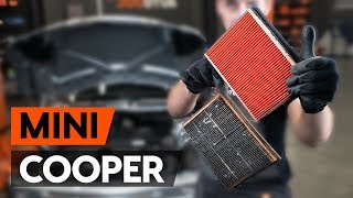 Jak vyměnit Vzduchovy filtr MINI MINI Convertible (R52) - video průvodce