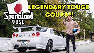Driving Legendary Japanese Touge Course In My R34 GTR!