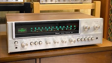 NGON, BỔ, ZÁ VỪA VÍ AH! Sansui 771 ghép nhiều dòng loa, chất âm hay