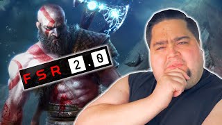 God of War FSR 2.0 vs. DLSS + RTX 4090 PCB LEAK! @jokerproduction