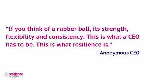 What is Resilience?