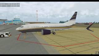 Boeing 737 MAX 7 X-Plane 11 UUWW-LYTV-UUWW