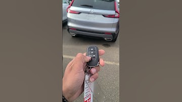 How to remote start a 2025 Honda CRV