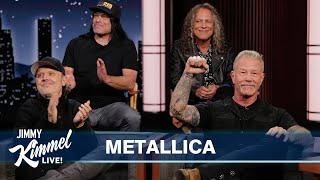 Metallica on Master of Puppets on Stranger Things, M72 World Tour & First Albums They Ever Bought