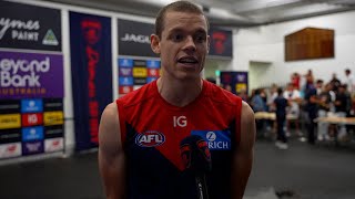 Rd 1 Ben Brown Post - Match Resimi