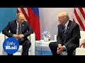 Vladimir Putin speaks Donald Trump for the first time in person - Daily Mail