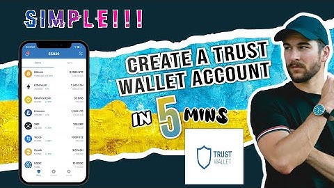 Create a Trust Wallet Account in 5 mins. Simple!!! #howto #2022 #trustwallet #howtocreate #viral