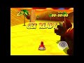 Diddy kong racing dino domain boss race 2 with clutch ending
