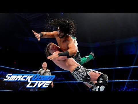 Ali vs. Buddy Murphy – King of the Ring First-Round Match: SmackDown LIVE, Aug. 27, 2019