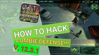 How To Hack Zombie Defense!!! | (V. 12.3.1) | STEP BY STEP!! screenshot 3