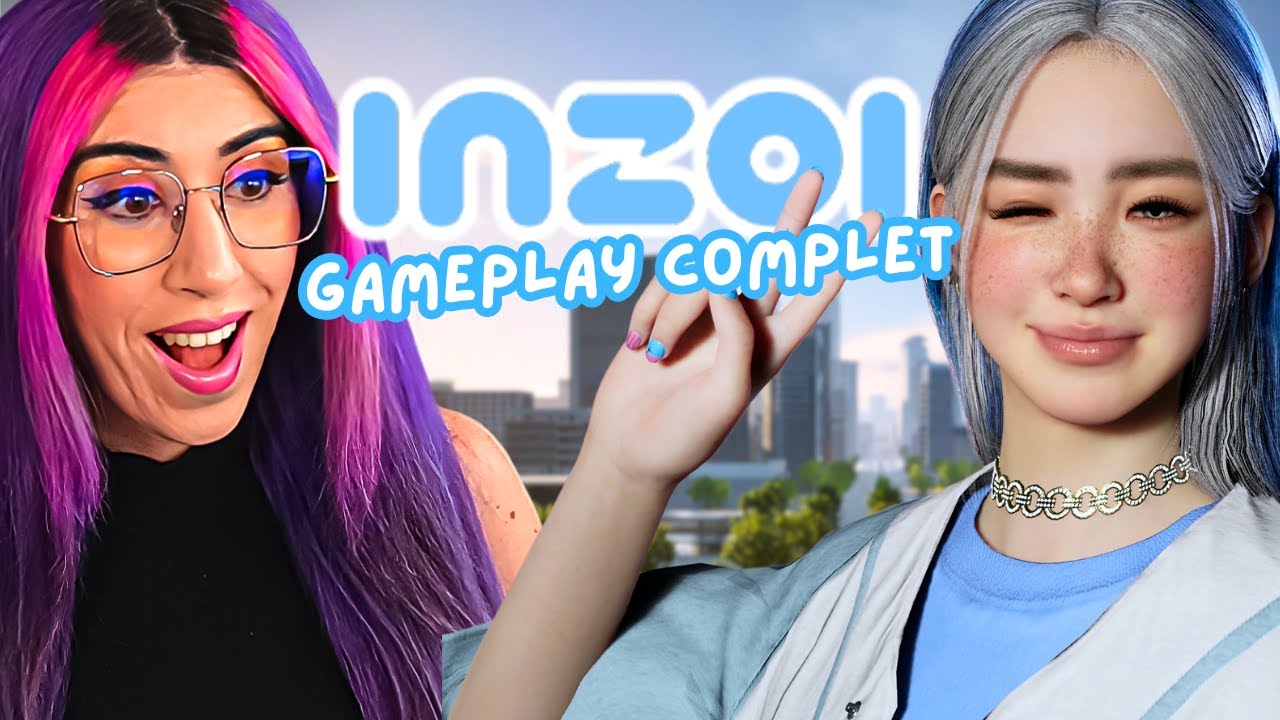 InZoi Gameplay : Ce jeu est INCROYABLE 🌈 [REPLAY LIVE 25-08-24]