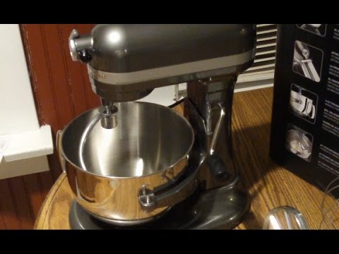 KitchenAid Professional 600 Mixer Review