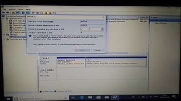 How to hard disk partition cutting for windows xp,7,8,10
