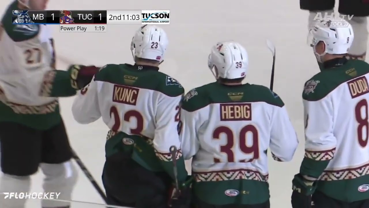 Tucson vs Manitoba 10/29/25 Highlights