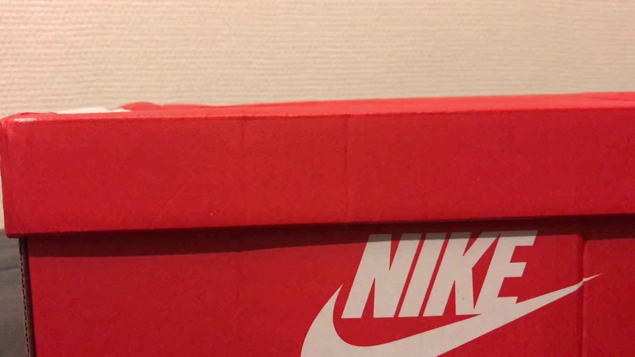 Unboxing] Nike Tn Mercurial (Yupoo 