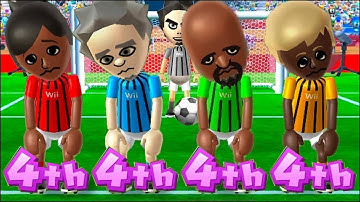 Wii Party MiniGames - Player Vs Sakura Vs Matt Vs Stephanie (4 Players,Master Difficulty)