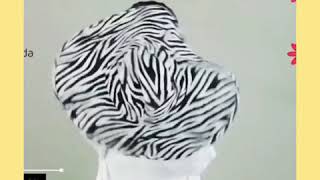 لفات حجاب مع القبعات آخر صيحات الموضة 2020 . Toutrial hijab with hat