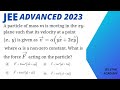 jee advanced 2023 important concepts from kinematic #jee #iit #jeemain #pyq #jeeadvanced #shorts