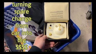 using my spare change to buy BREAST PUMPS and making INSTANT PROFIT