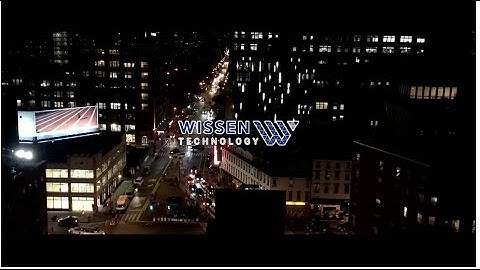 Wissen Technology -  Corporate Video