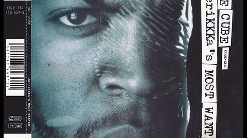 Ice Cube - Once Upon A Time In The Projects (instrumental)