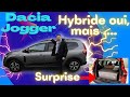 Dacia jogger hybride part 2 essai  bonus