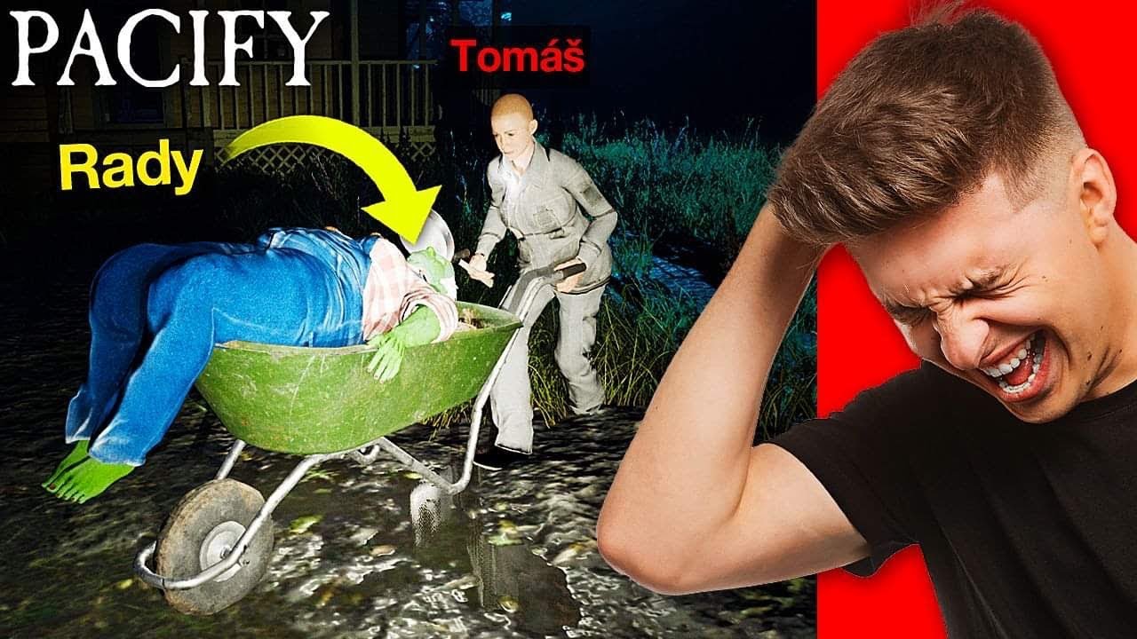 MY JSME NEJHORŠÍ LOVCI DUCHŮ! | PACIFY w/ 