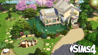 Magnolia Blossom Recreation Center | House Build | The Sims 4